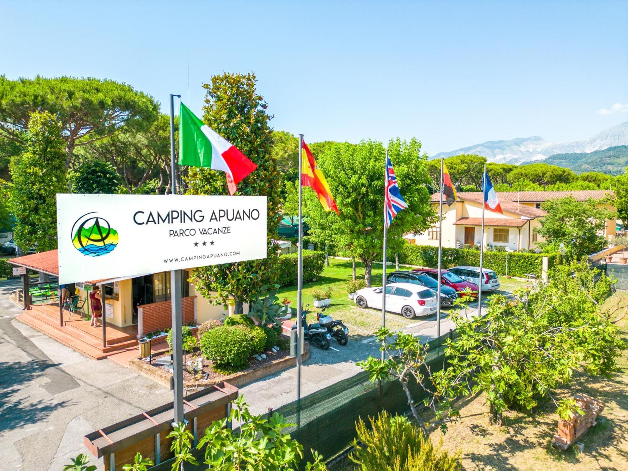 Camping Apuano Marina di Massa Dış mekan fotoğraf