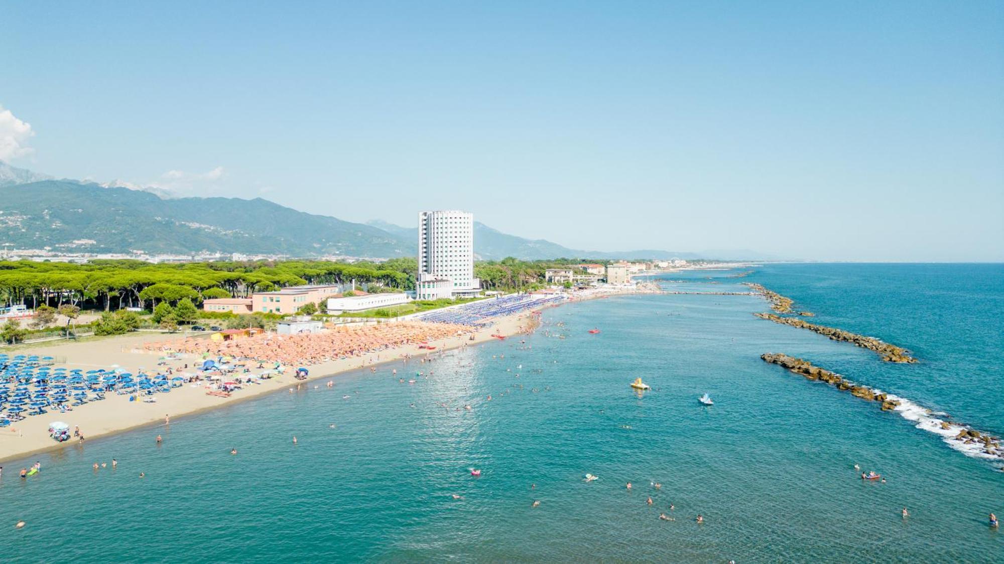Camping Apuano Marina di Massa Dış mekan fotoğraf