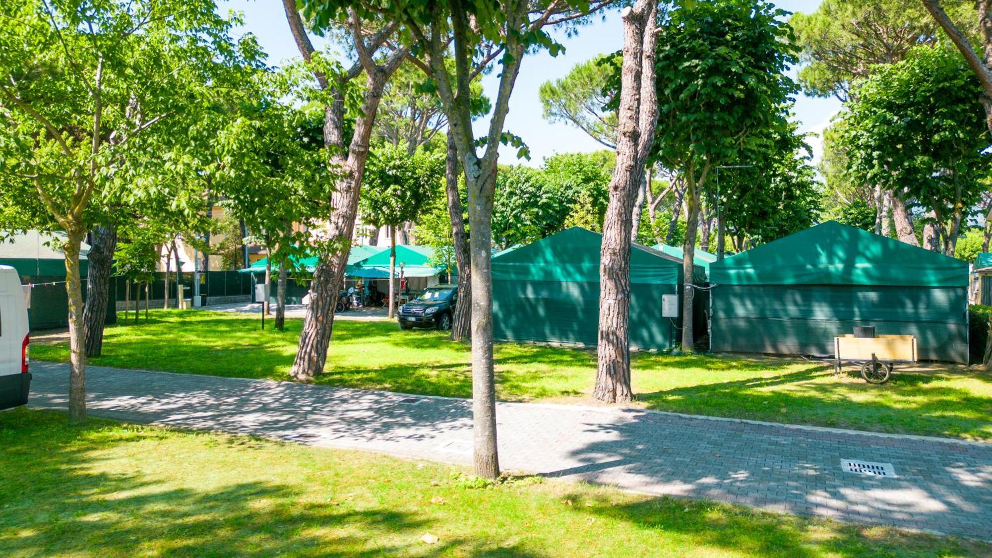 Camping Apuano Marina di Massa Dış mekan fotoğraf