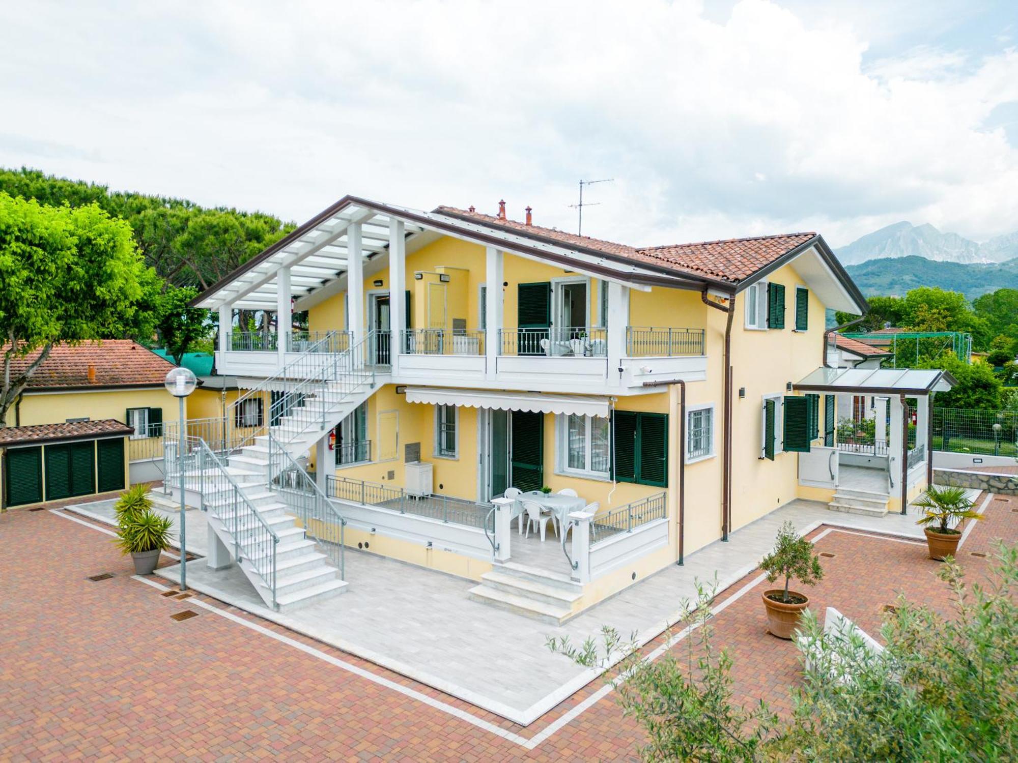 Camping Apuano Marina di Massa Dış mekan fotoğraf